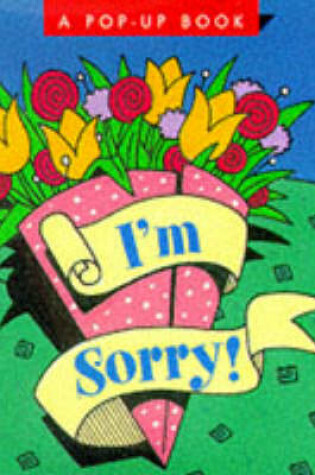 Cover of I'm Sorry