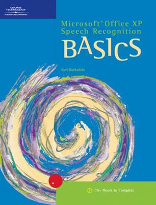 Book cover for "Microsoft" Office XP Speech Recognition BASICS