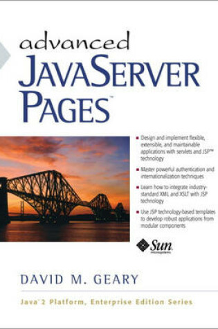 Cover of Advanced JavaServer Pages