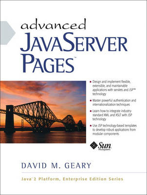 Book cover for Advanced JavaServer Pages