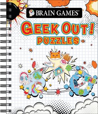 Cover of Brain Games - Geek Out! Puzzles