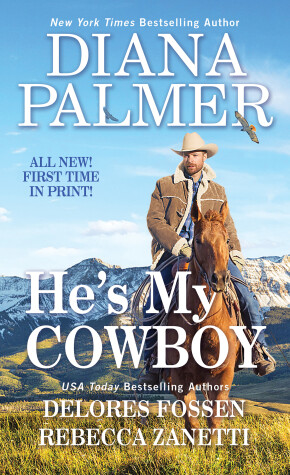Book cover for He's My Cowboy