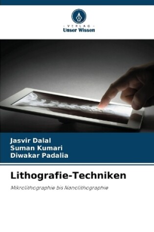 Cover of Lithografie-Techniken