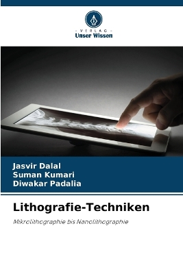 Book cover for Lithografie-Techniken