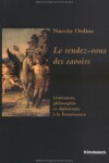 Book cover for Le Rendez-Vous Des Savoirs