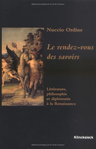 Book cover for Le Rendez-Vous Des Savoirs