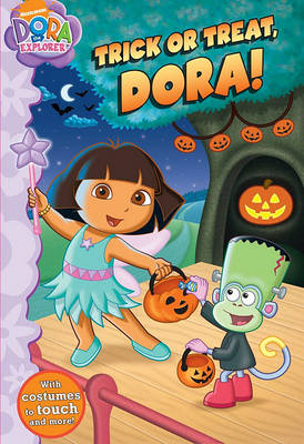 Book cover for Trick or Treat, Dora!