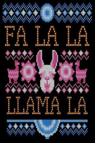 Cover of Fa La La Llama La