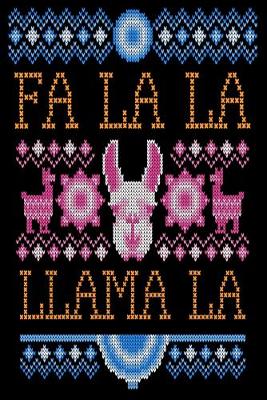 Book cover for Fa La La Llama La