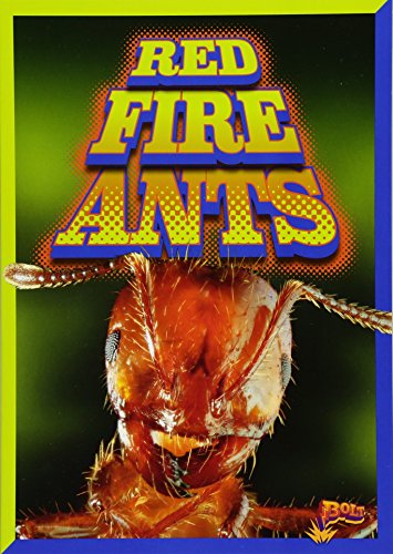 Book cover for Red Fire Ants