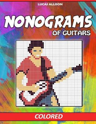 Cover of Nonograms of Guitars