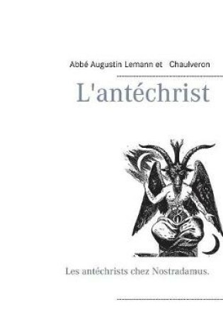 Cover of L'antechrist