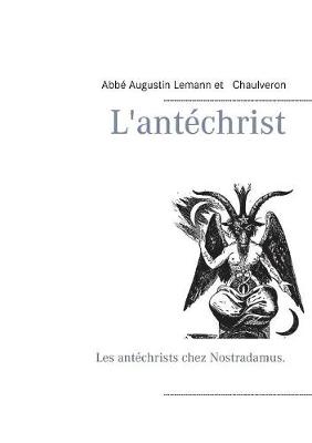 Book cover for L'antechrist