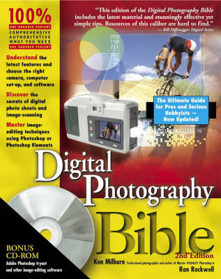 Book cover for Digital Photography Bible