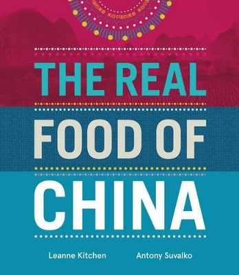 Book cover for Real Food of China