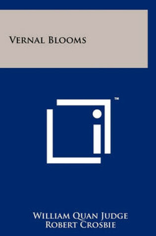 Cover of Vernal Blooms