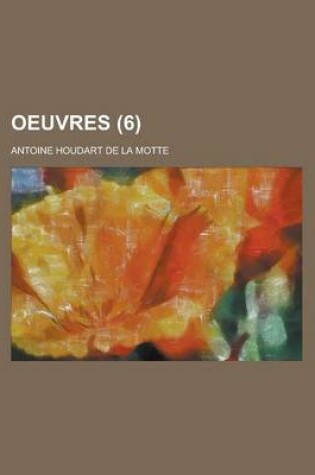 Cover of Oeuvres (6 )