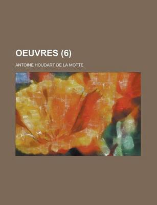 Book cover for Oeuvres (6 )