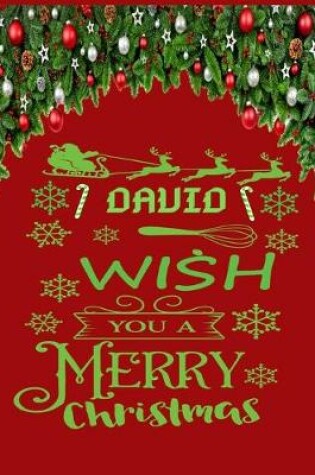 Cover of DAVID wish you a merry christmas