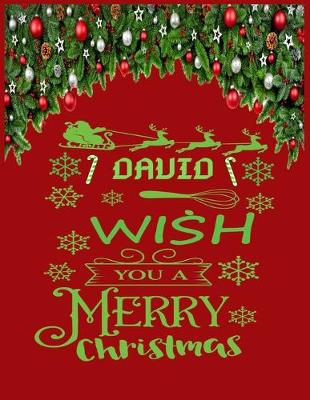 Book cover for DAVID wish you a merry christmas