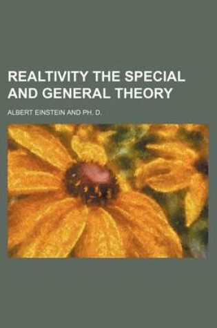 Cover of Realtivity the Special and General Theory