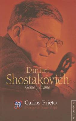 Book cover for Dmitri Shostakovich