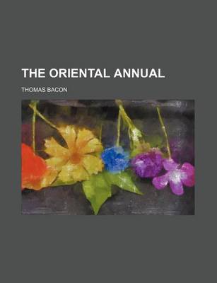 Book cover for The Oriental Annual