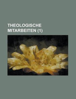 Book cover for Theologische Mitarbeiten (1 )
