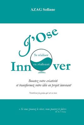 Book cover for J'Ose Innover