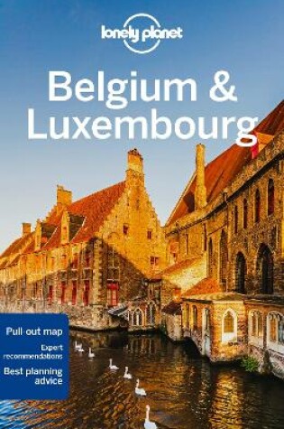 Cover of Lonely Planet Belgium & Luxembourg