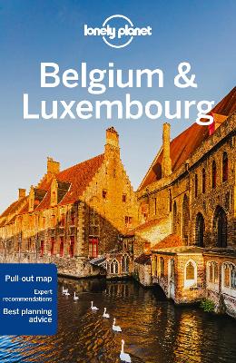 Cover of Lonely Planet Belgium & Luxembourg