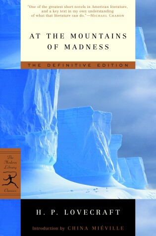 At the Mountains of Madness