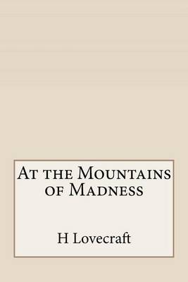 Book cover for At the Mountains of Madness