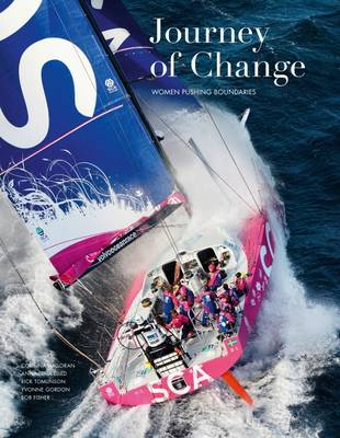 Book cover for Journey of Change: Women Pushing Boundaries