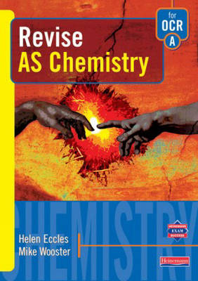 Cover of A Revise AS Level Chemistry for OCR Specification