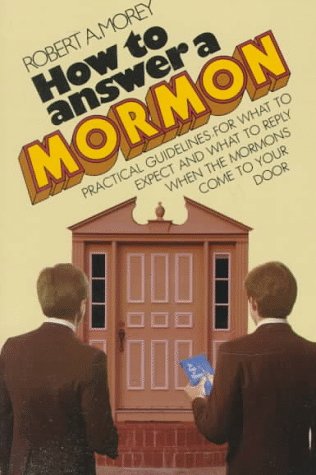 Book cover for How to Answer a Mormon