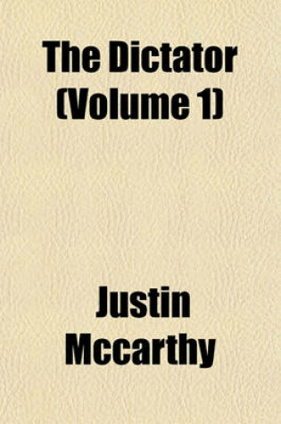 Cover of The Dictator (Volume 1)