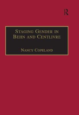 Cover of Staging Gender in Behn and Centlivre