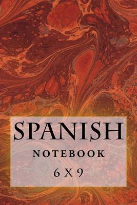 Book cover for Spanish Notebook