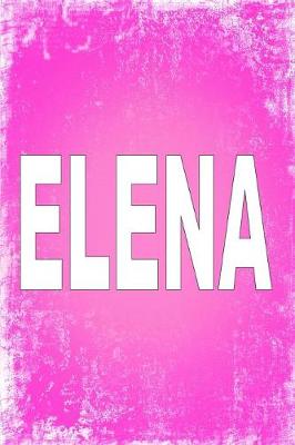 Book cover for Elena