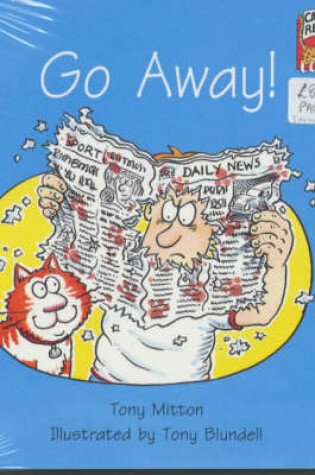 Cover of Go Away! Pack of 6