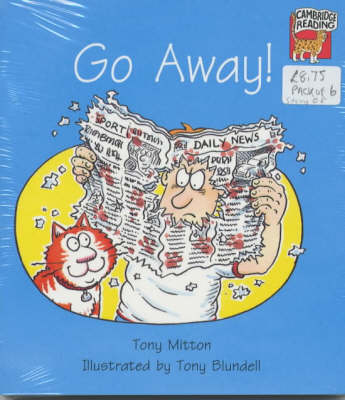 Book cover for Go Away! Pack of 6