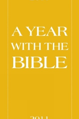 Cover of A Year with the Bible 2011 (10 pack)