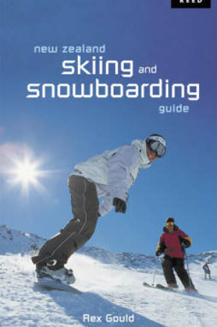 Cover of New Zealand Skiing and Snowboarding Guide
