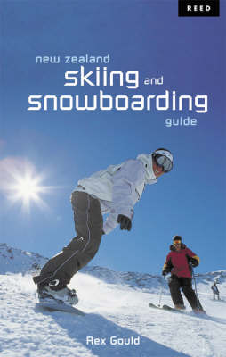 Book cover for New Zealand Skiing and Snowboarding Guide