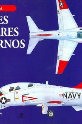 Cover of Aviones Militares Modernos