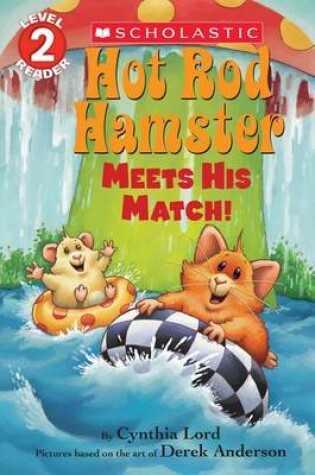 Cover of Hot Rod Hamster Meets His Match!