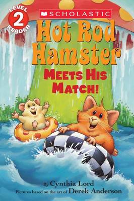 Book cover for Hot Rod Hamster Meets His Match!