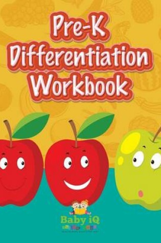 Cover of Pre-K Differentiation Workbook