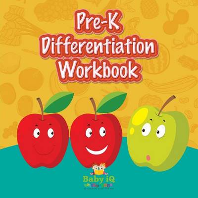 Book cover for Pre-K Differentiation Workbook